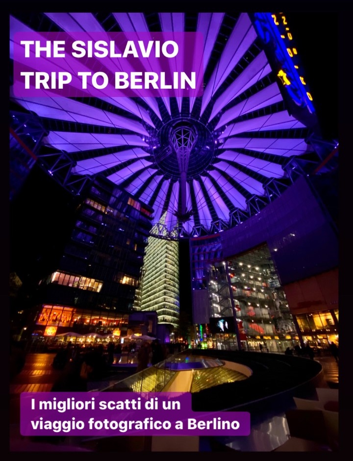 “THE SISLAVIO TRIP TO BERLIN”. Presentazione del progetto.